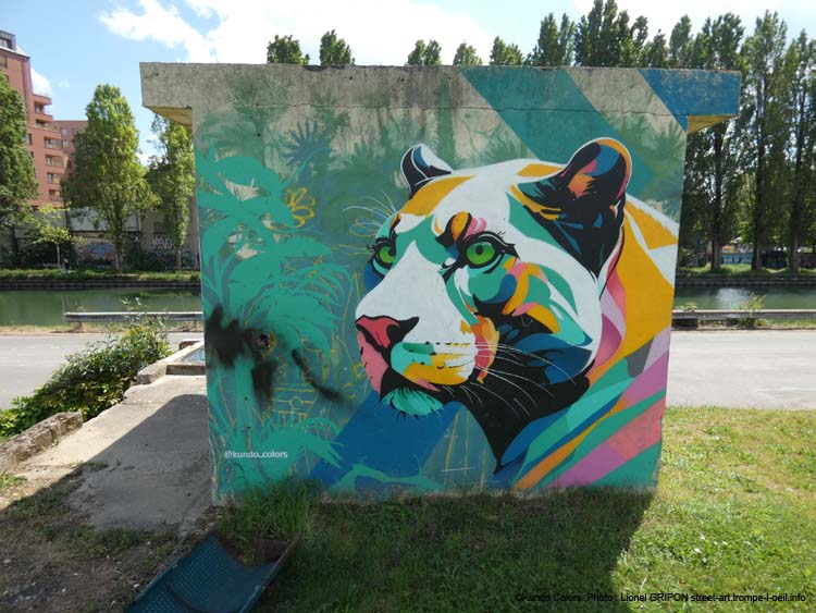 Belles et lionne