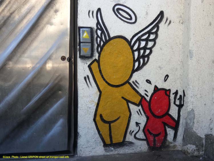 Gouzou ange et diable