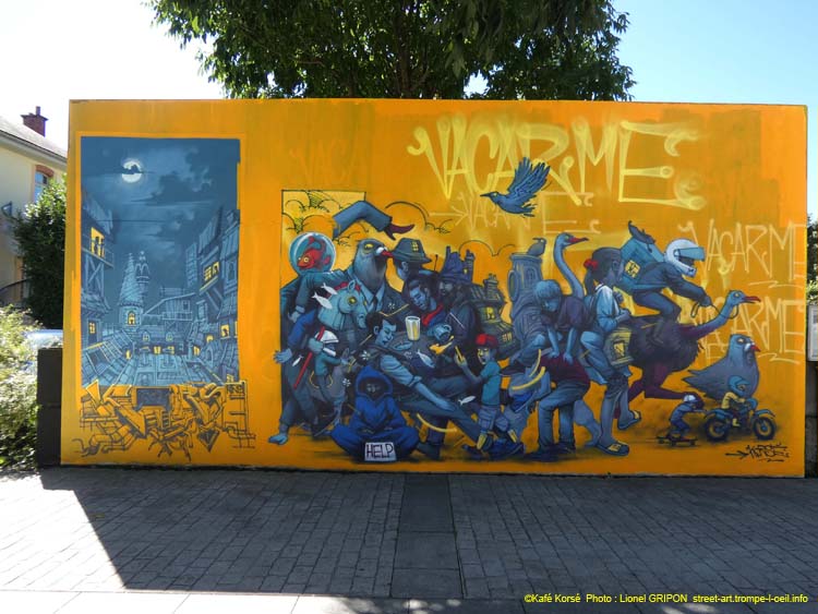 Le Mur LMS-03 KAFé KORSé