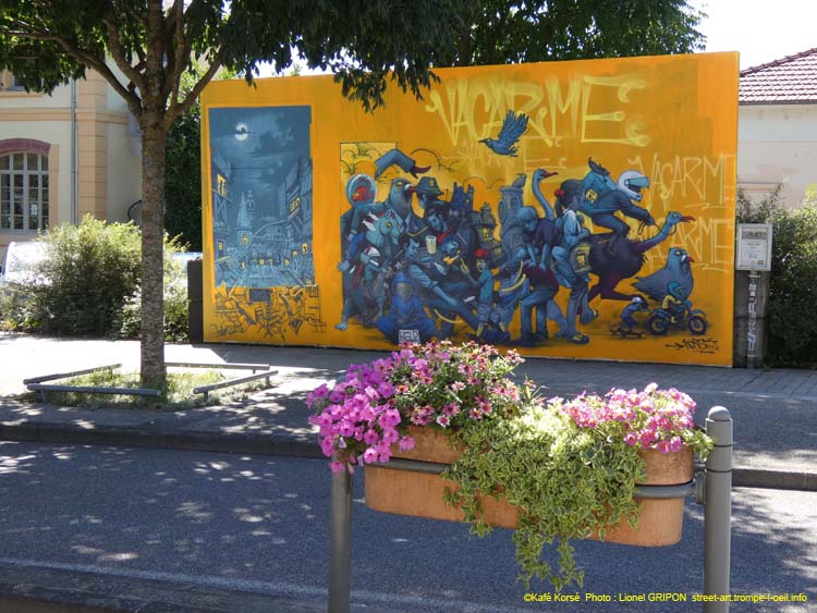 Le Mur LMS-03 KAFé KORSé