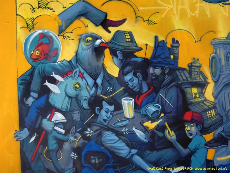 Le Mur LMS-03 KAFé KORSé