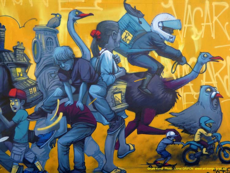 Le Mur LMS-03 KAFé KORSé