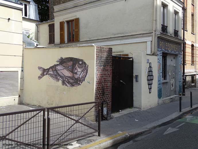 Poisson hache