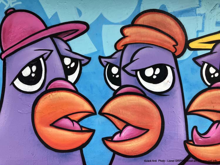 Bande de pigeons-02