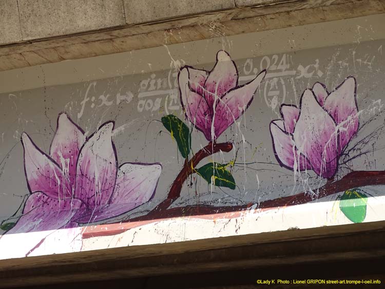 Fleurs et équations