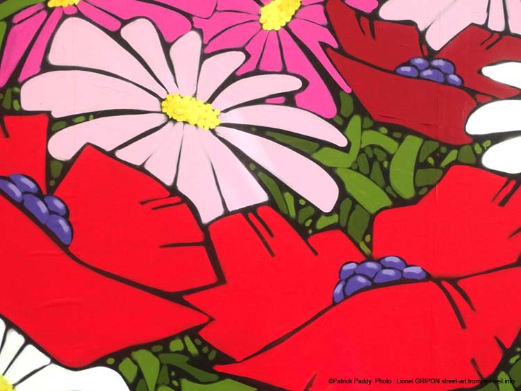 Champ fleuri