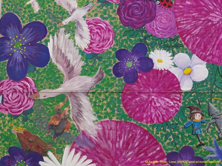 Fleurs et animaux