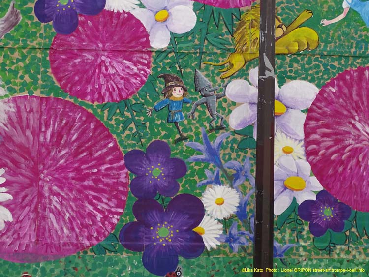 Fleurs et animaux
