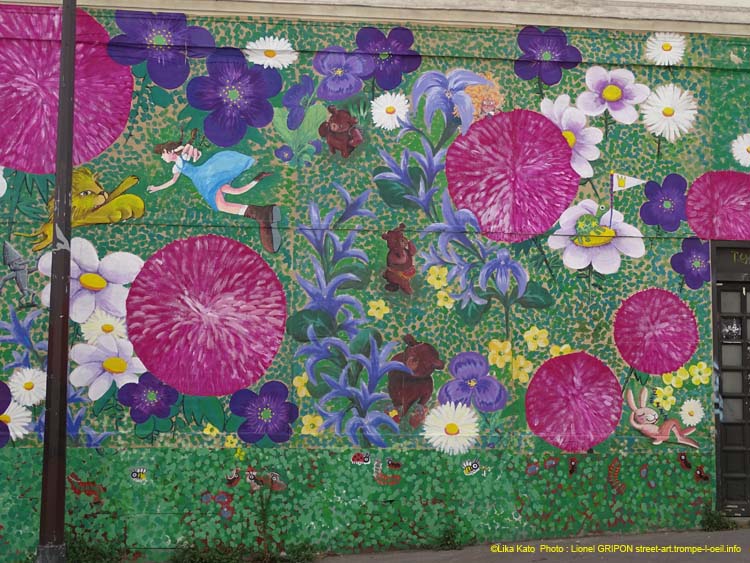 Fleurs et animaux