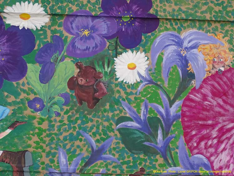 Fleurs et animaux