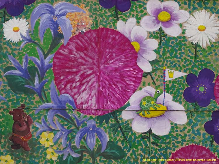 Fleurs et animaux