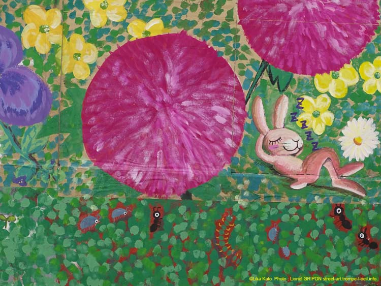 Fleurs et animaux