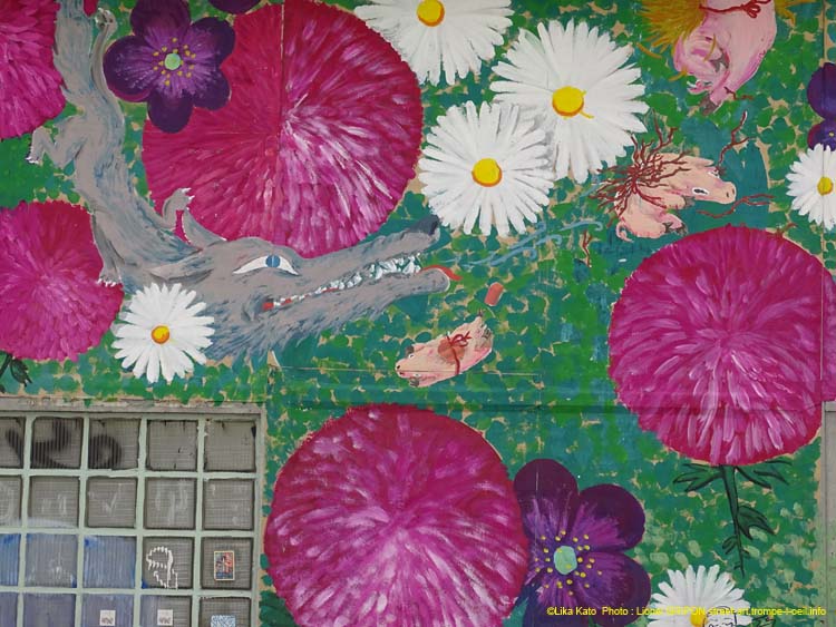Fleurs et animaux