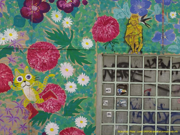 Fleurs et animaux