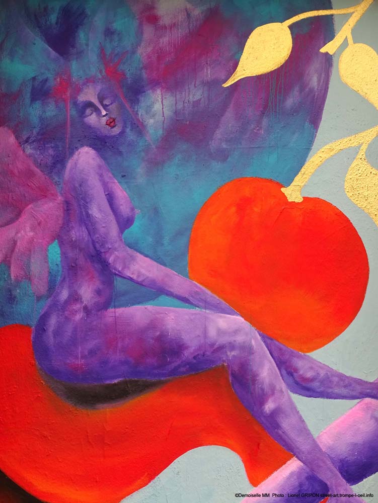 Demoiselles Ève et Cupidon