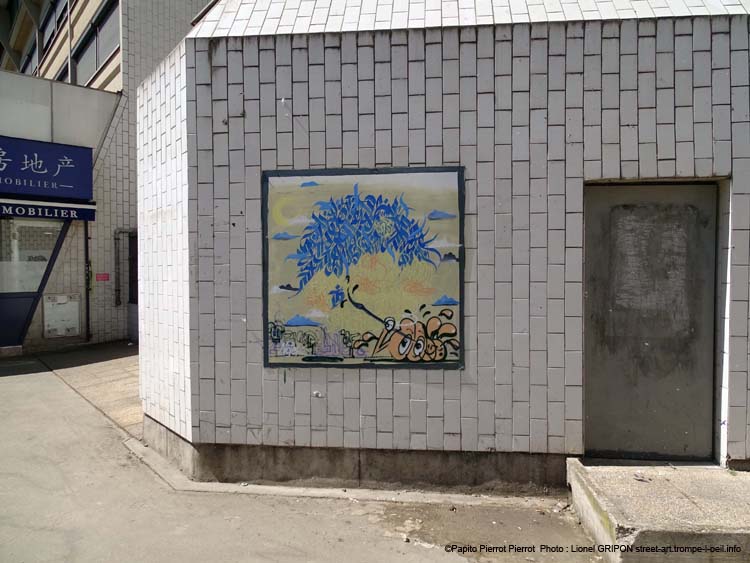 Calligraphie et pinceau-10