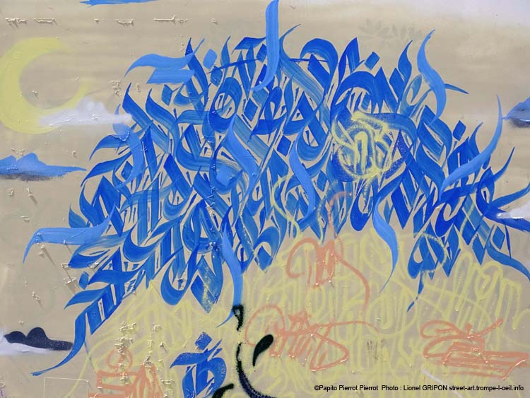 Calligraphie et pinceau-10