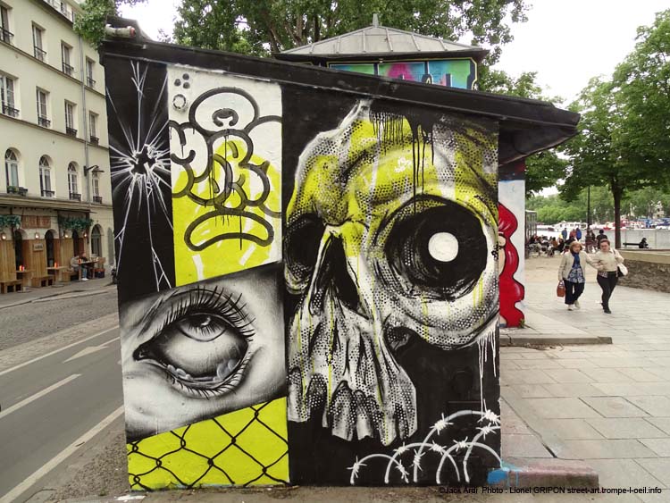 Oeil et crâne