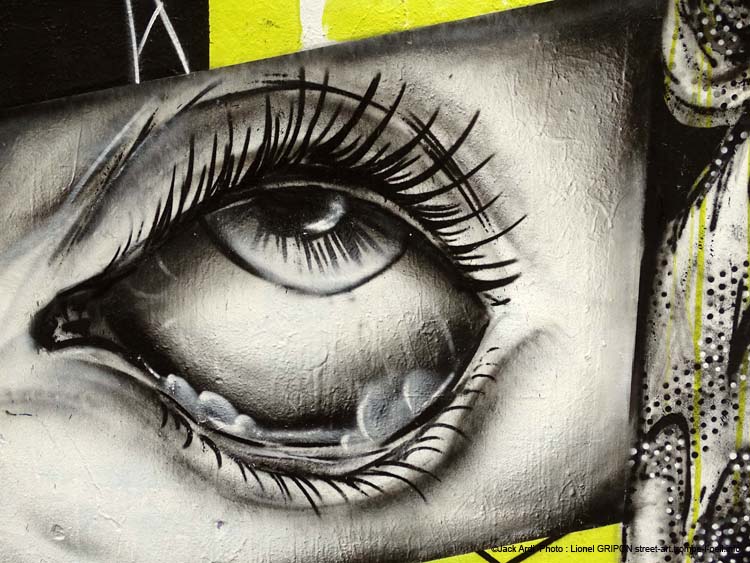 Oeil et crâne