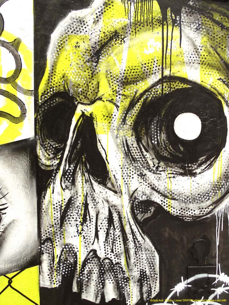 Oeil et crâne