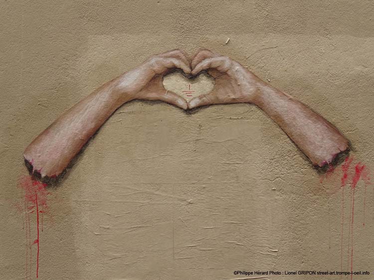 Amour en mains