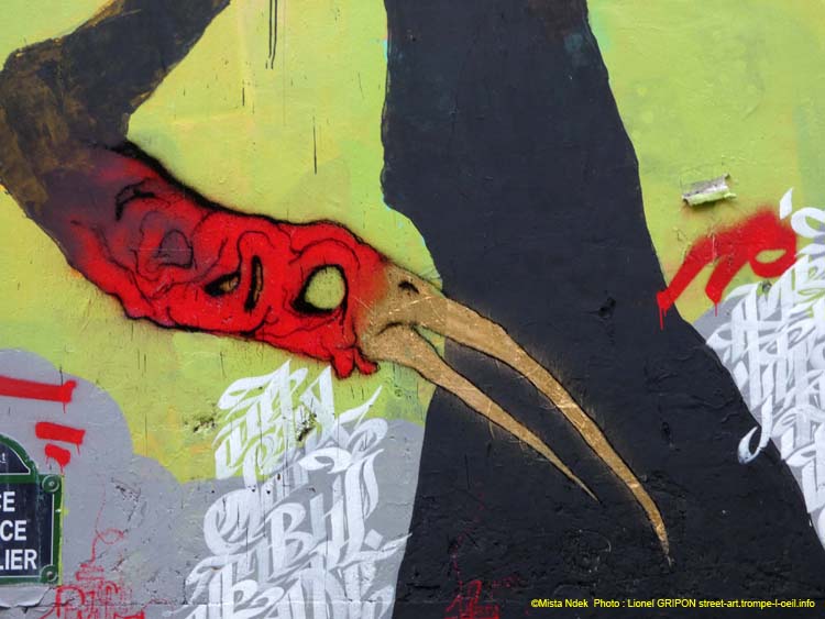 Calligraphie et oiseau-01