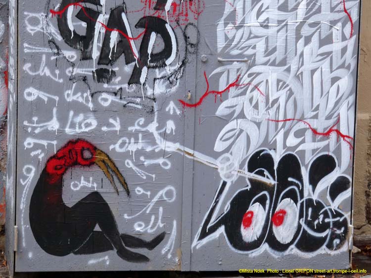 Calligraphie et oiseau-01