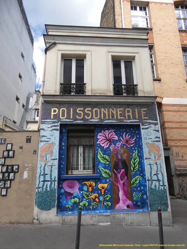Demoiselle Sandwoman