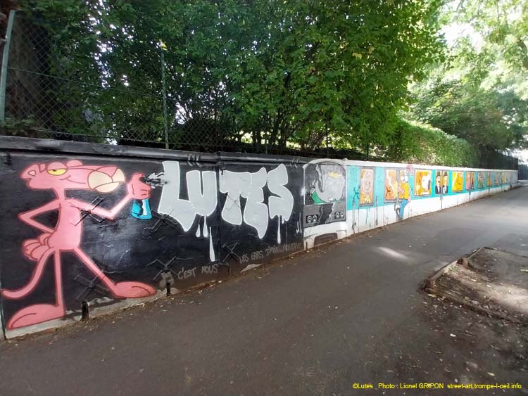 Square Karcher-40 Lutes