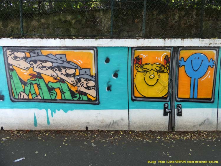 Square Karcher-40 Lutes