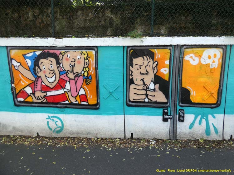 Square Karcher-40 Lutes