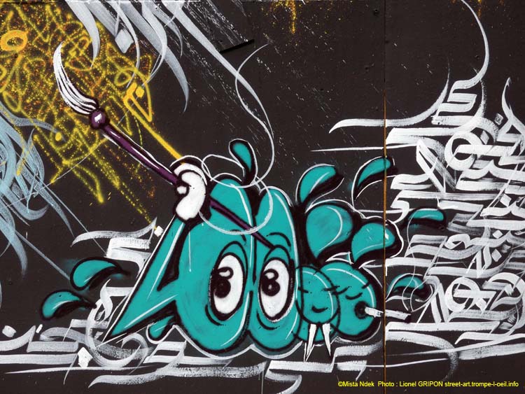 Calligraphie et pinceau-22