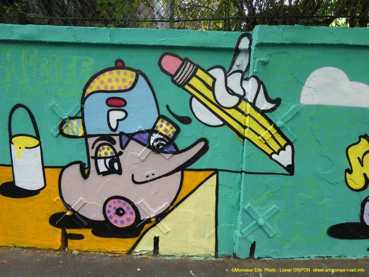 Square Karcher-41 Mr Eife