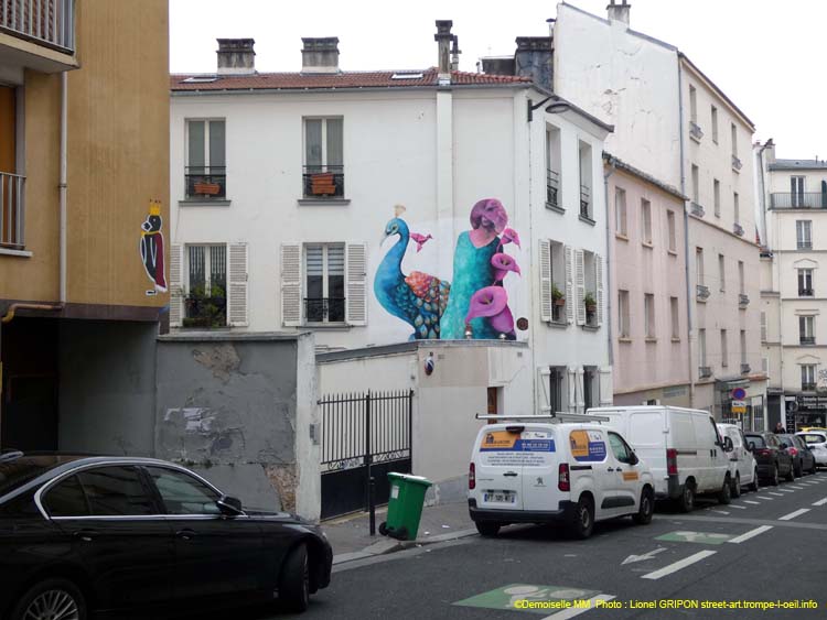 Demoiselle Cocotte en papier