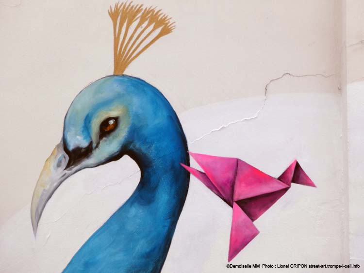 Demoiselle Cocotte en papier