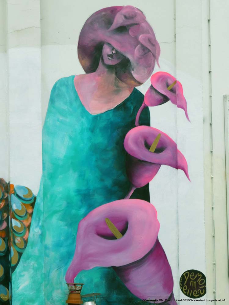 Demoiselle Cocotte en papier