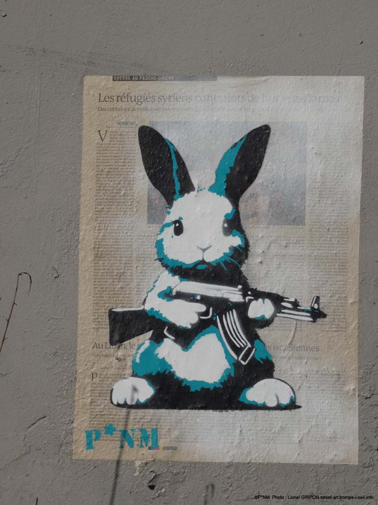 Lapin guerrier