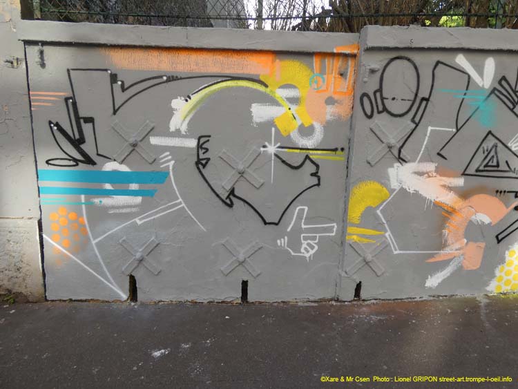 Square Karcher-42 Xare & Csen