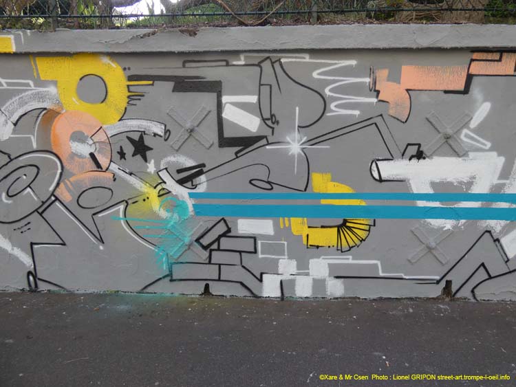 Square Karcher-42 Xare & Csen