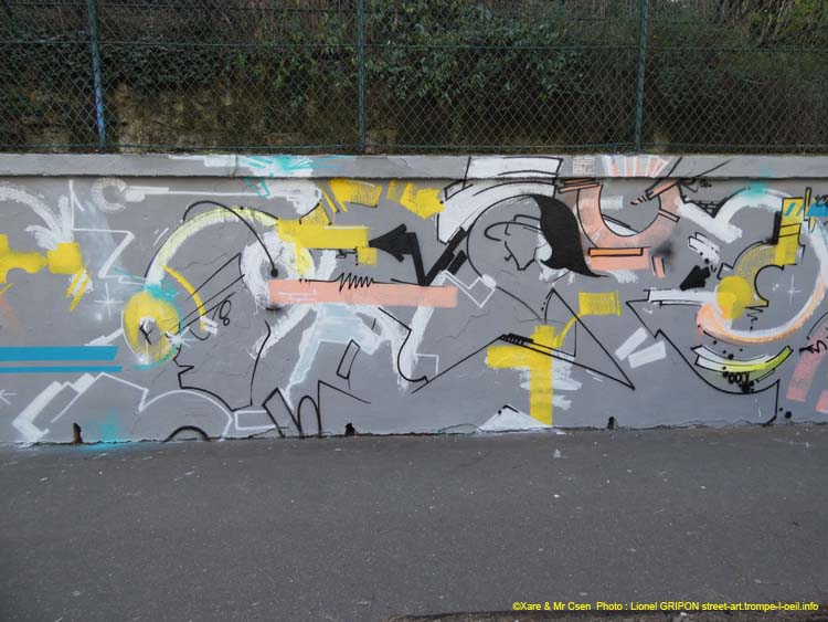 Square Karcher-42 Xare & Csen