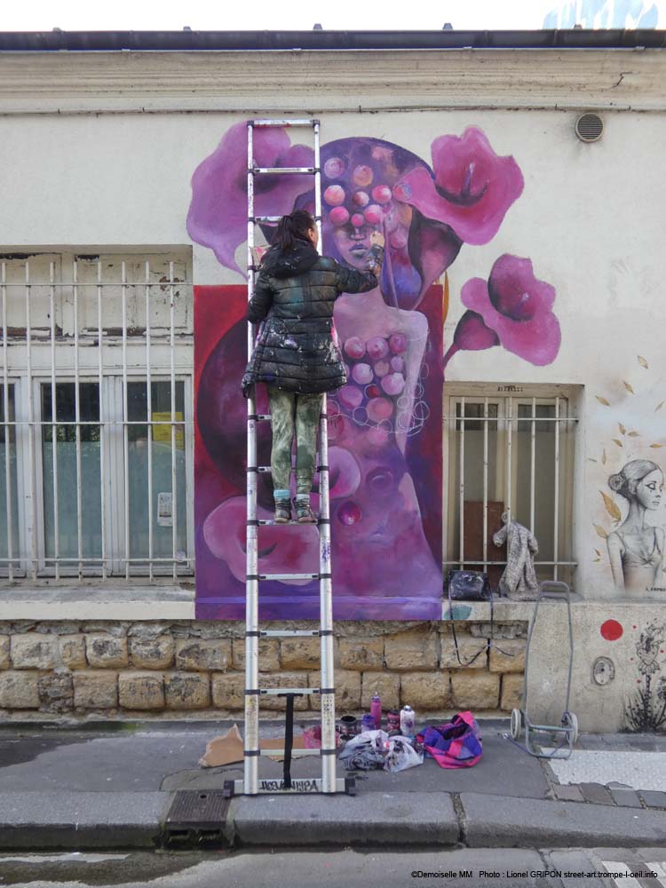 Demoiselle Maschera dei Sogni