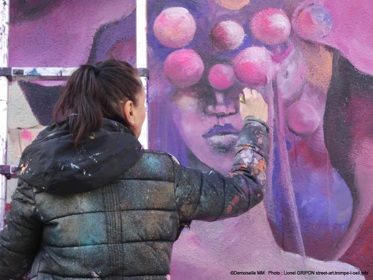 Demoiselle Maschera dei Sogni