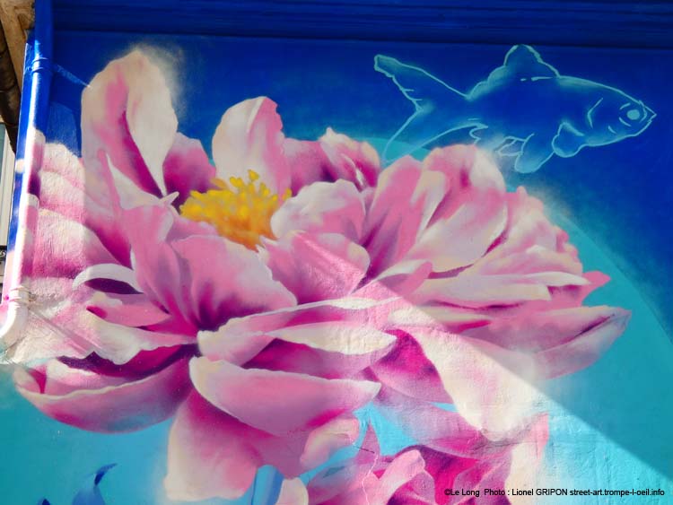 Rose et Pivoine