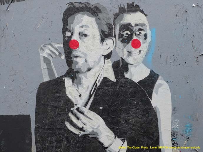 Clown Gainsbourg