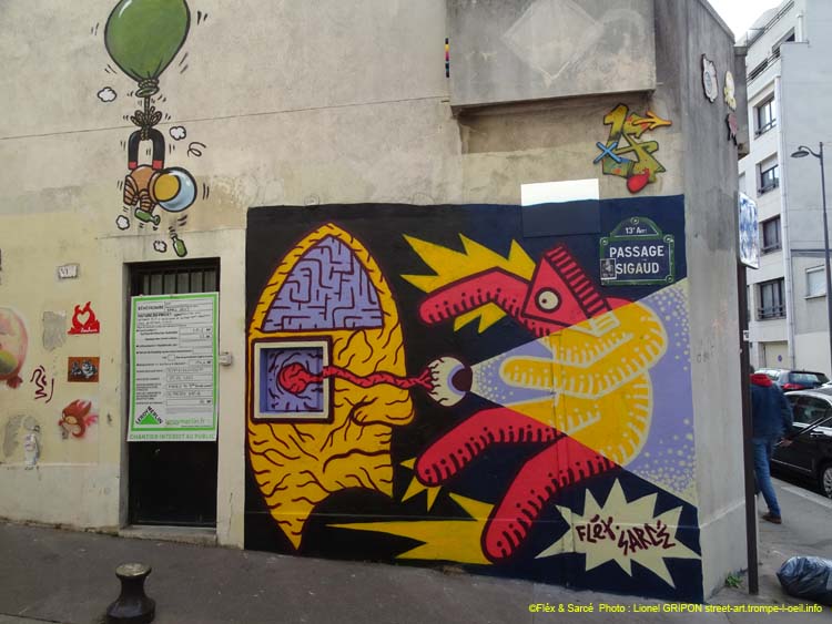 Graffiti fluorescent : l'art du spectaculaire - GRAFFEUR PARIS