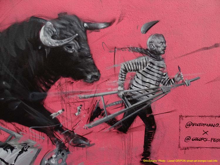 Taureaux et Picasso