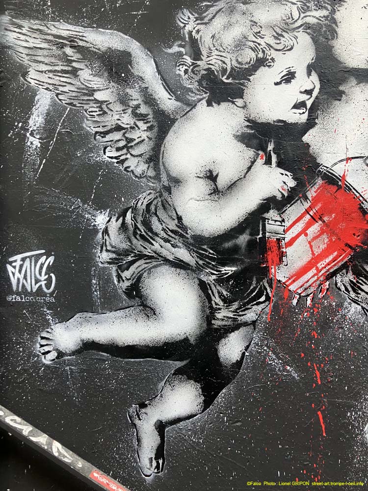 Petits anges graffeurs