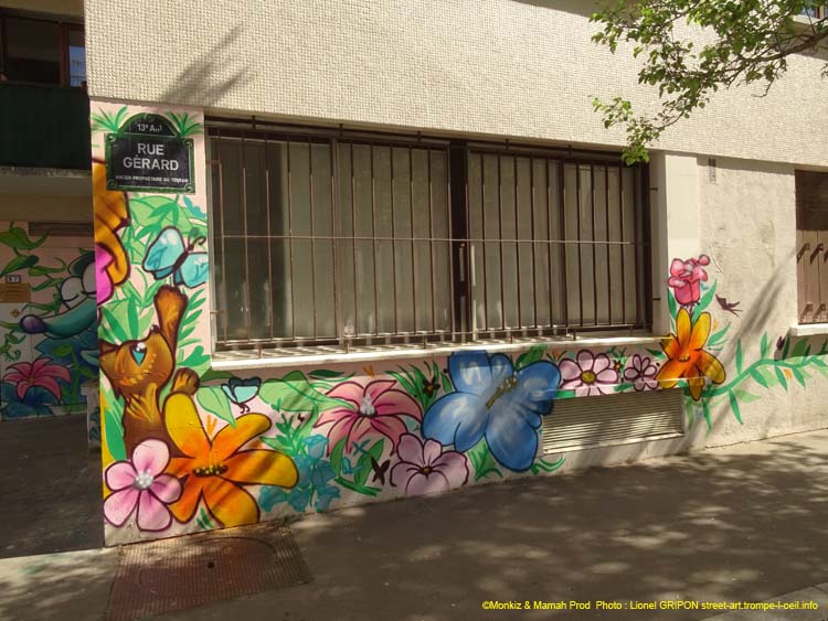 Fleurs et musique
