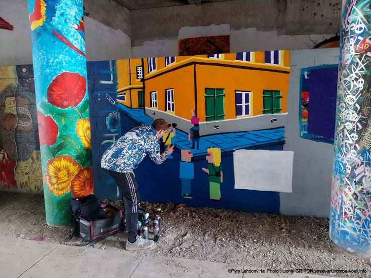 Art pixellisé