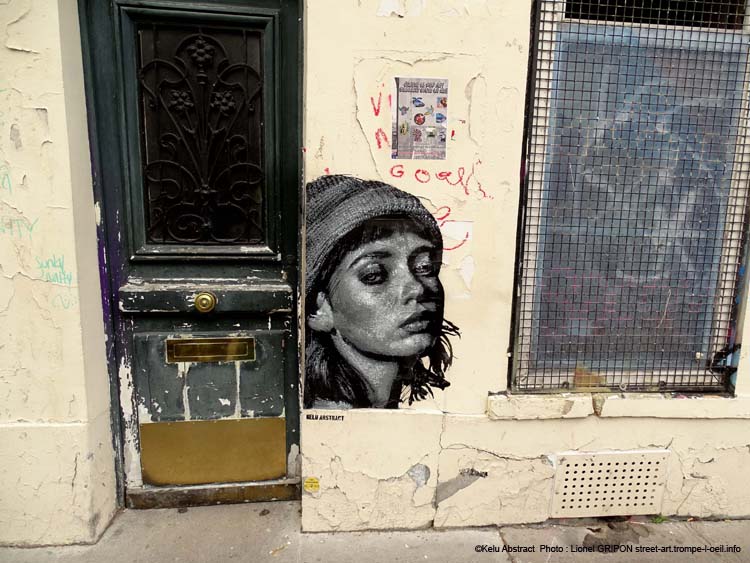 La fille au bonnet